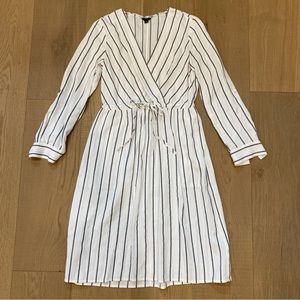 Ann Taylor Linen Dress